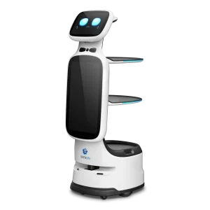 Gastroroboter-Keenon-Dinerbot-T11-Schraegansicht