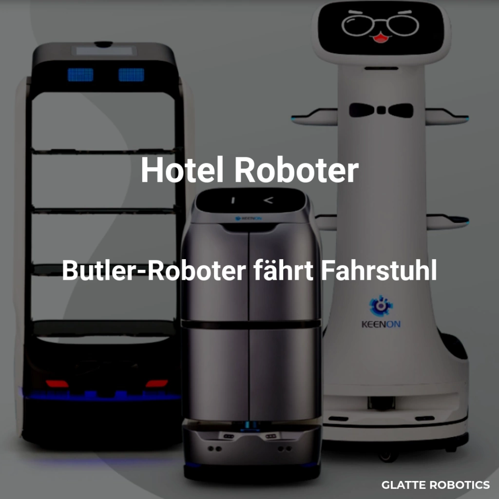 Video Titelbild mit drei Servicerobotern