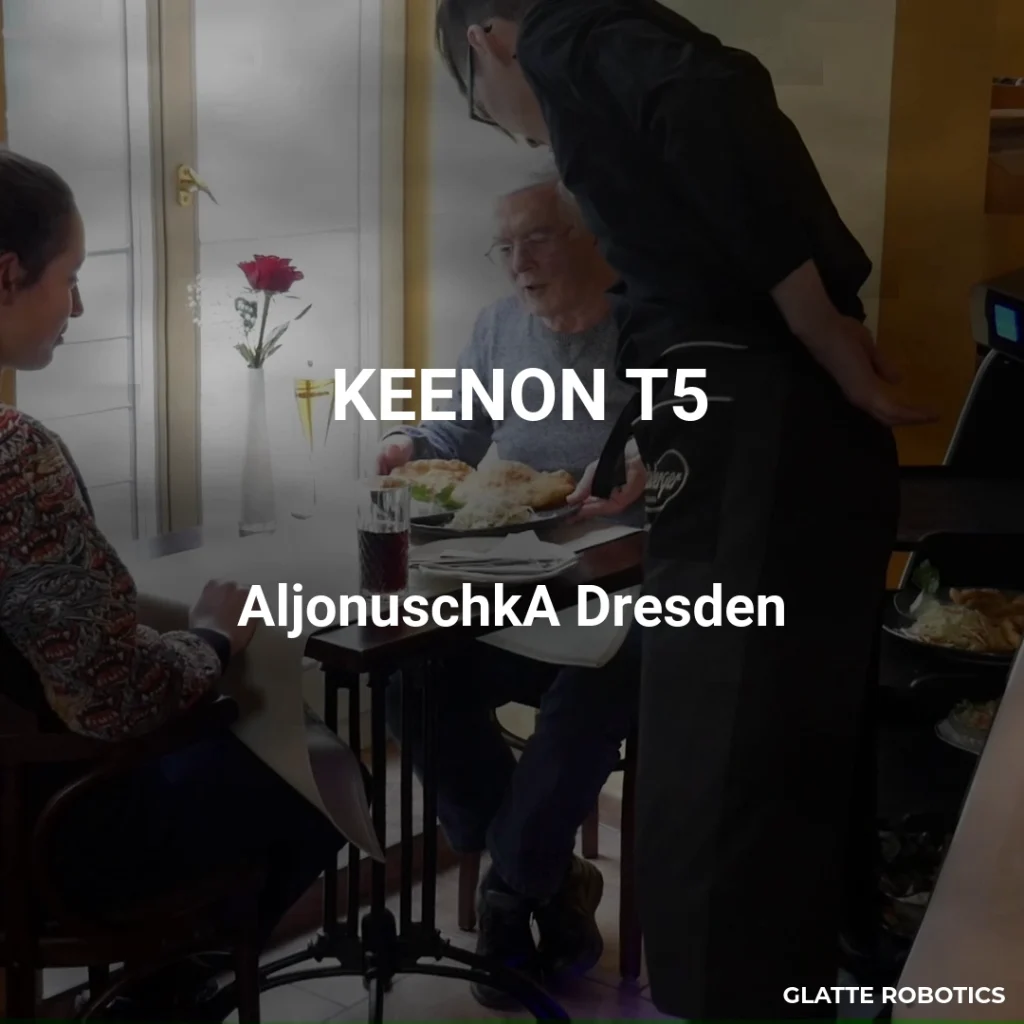 Video Titelbild mit drei Servicerobotern