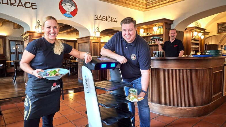 Serviceroboter-Babicka-Pirna