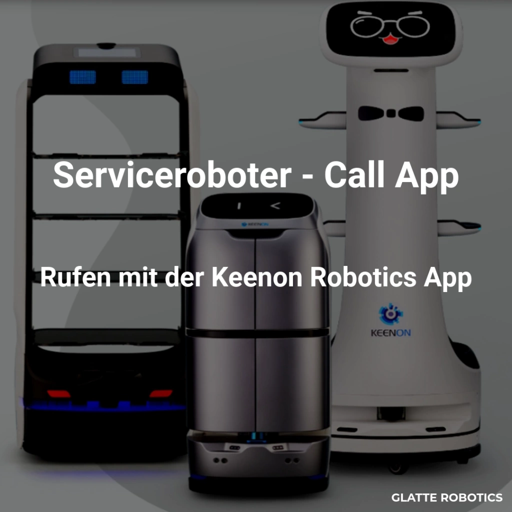 Video Titelbild mit drei Servicerobotern
