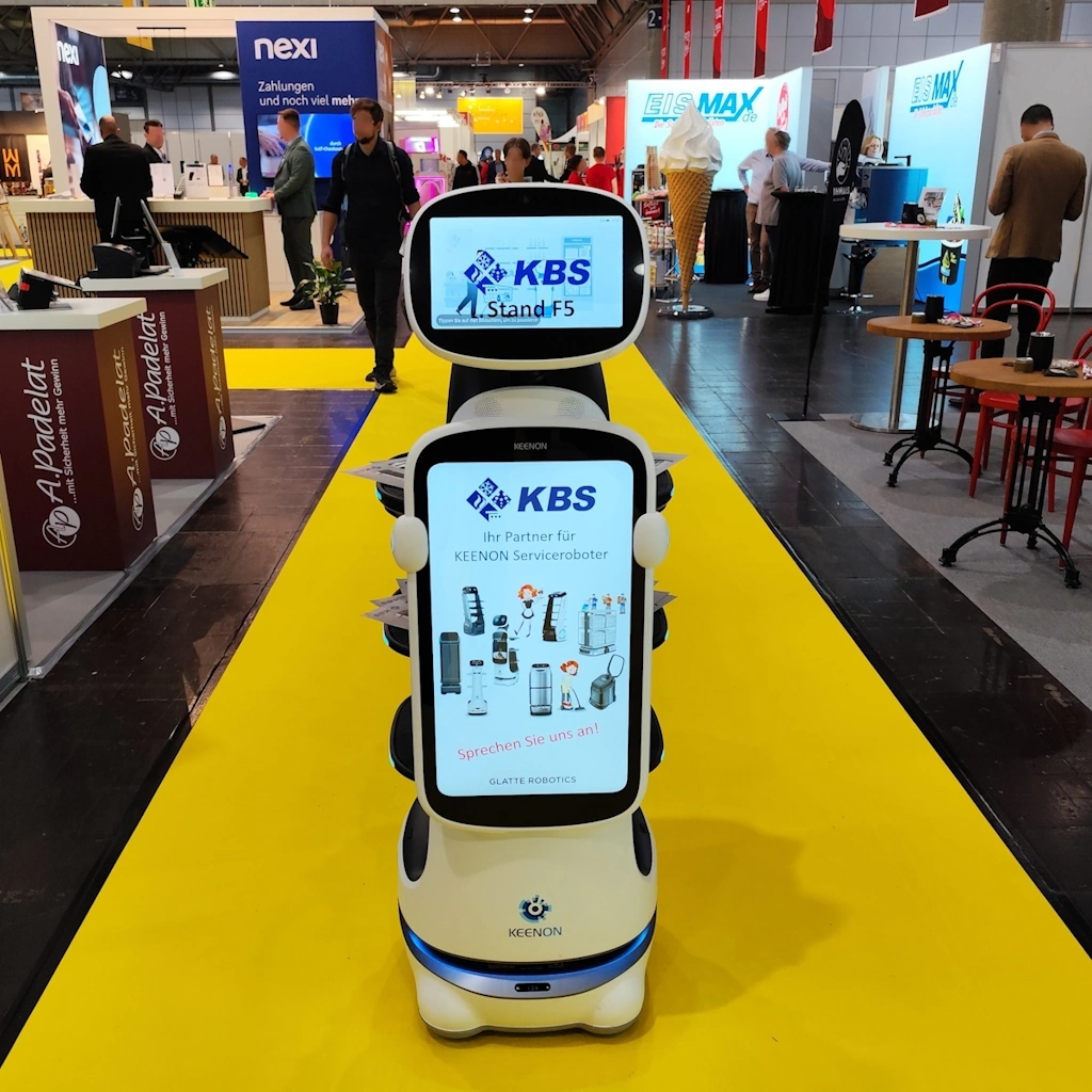 Keenon-Serviceroboter-T10-Messe-Leipzig