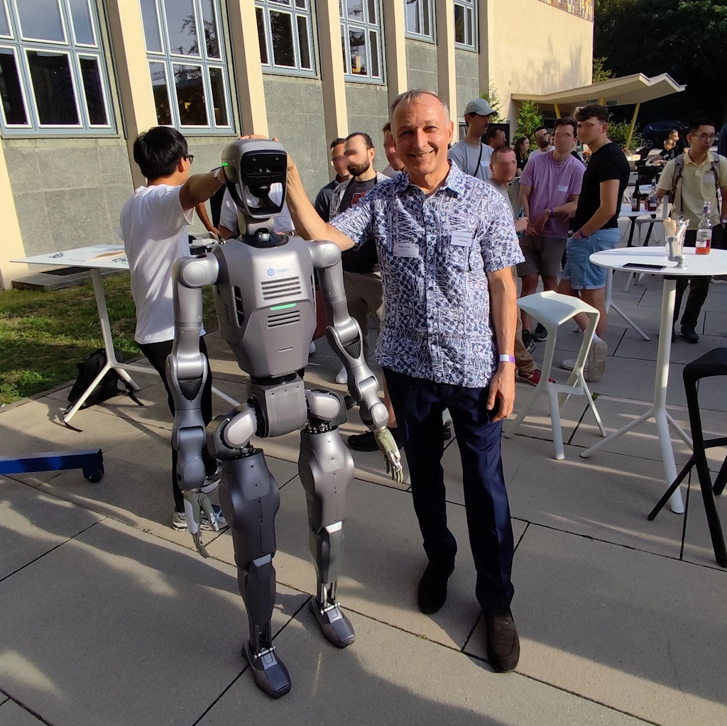 Peter Glatte mit Humanoid